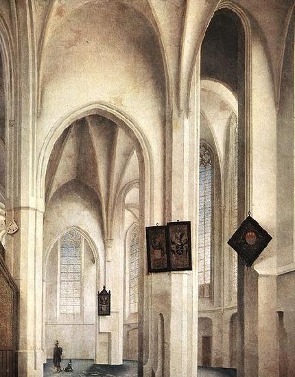 Pieter Jansz Saenredam Interior of the St Jacob Church in Utrecht China oil painting art